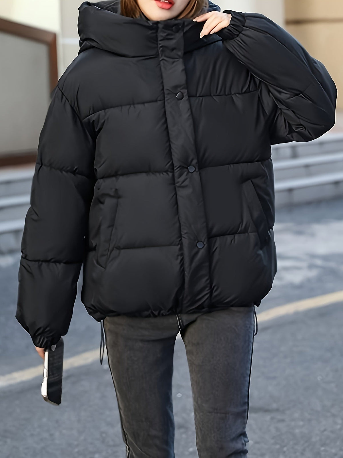 Isla | Hooded Puffer Jacket