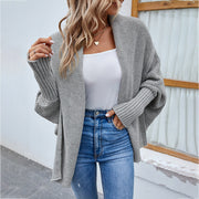 Syreeta | Shawl-Collar Open Cardigan