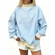 Latavia | Striped Sweatshirt