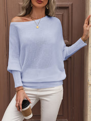 Lasonya | Boat-Neck Jumper