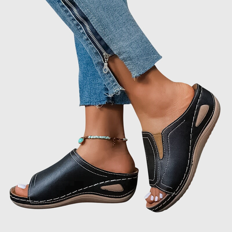 HAZEL | WIDE-FIT SANDALS