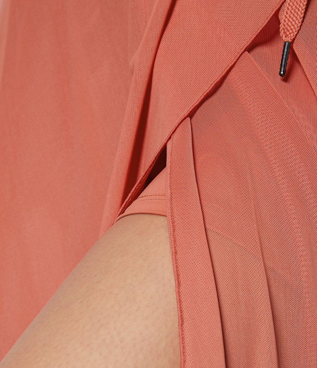 MELANIE | ELASTIC-WAIST FLOWING SKIRT