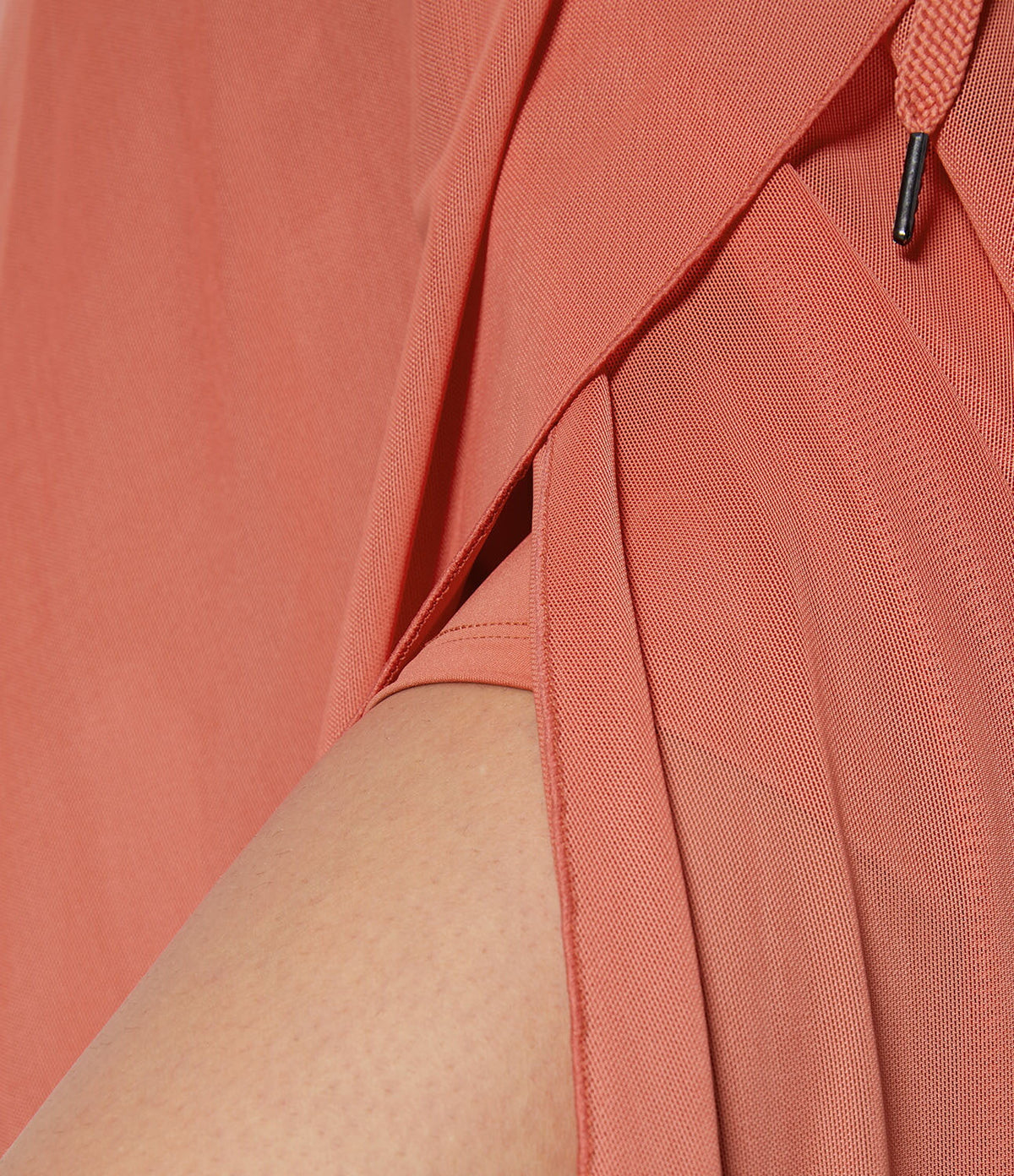 MELANIE | ELASTIC-WAIST FLOWING SKIRT