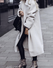 Cristi | Double-Breasted Lapel Coat