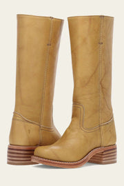 Women's boots in Light Brown