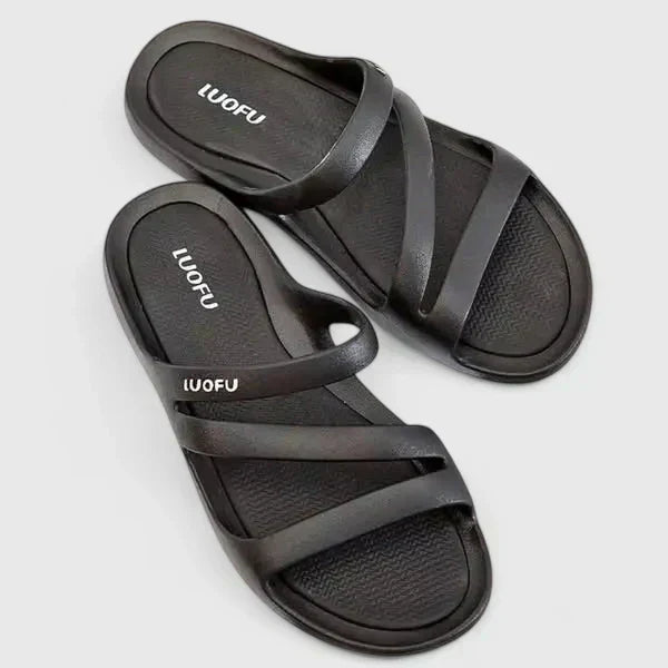 ARWEN | WIDE-FIT CUSHIONED SANDALS