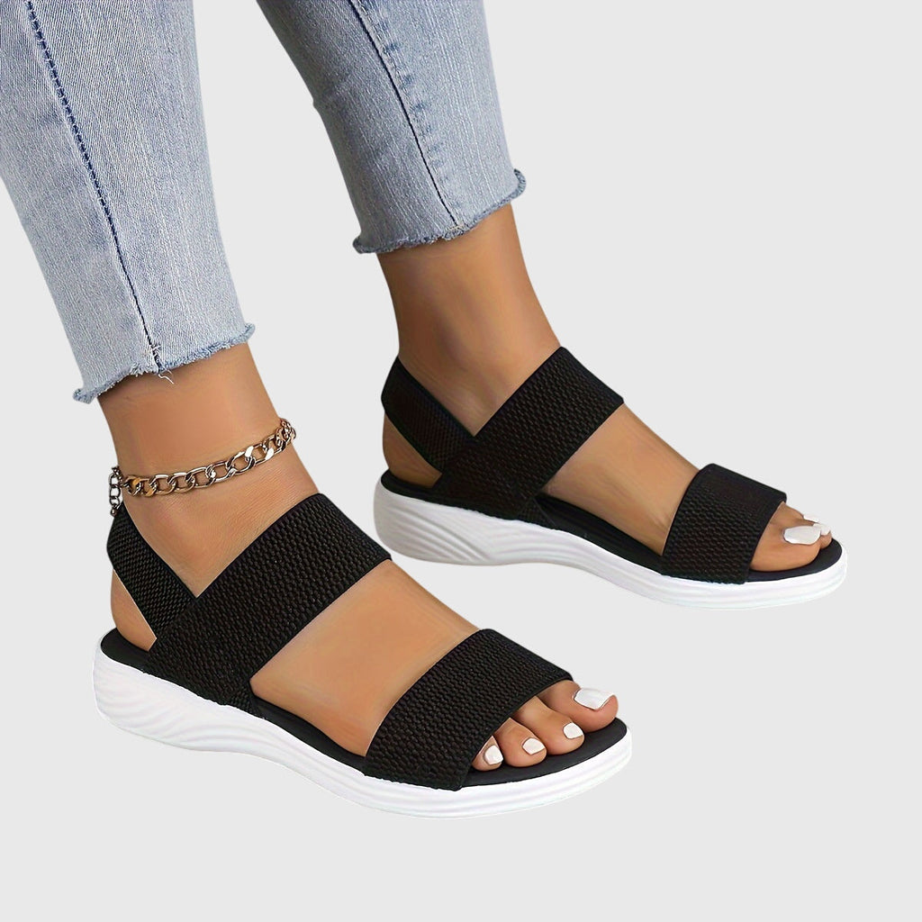 JESSAMINE | WIDE-FIT CUSHIONED SANDALS
