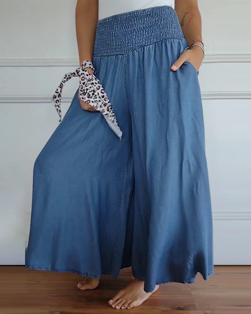 Mira | Trousers With Elastic Waist