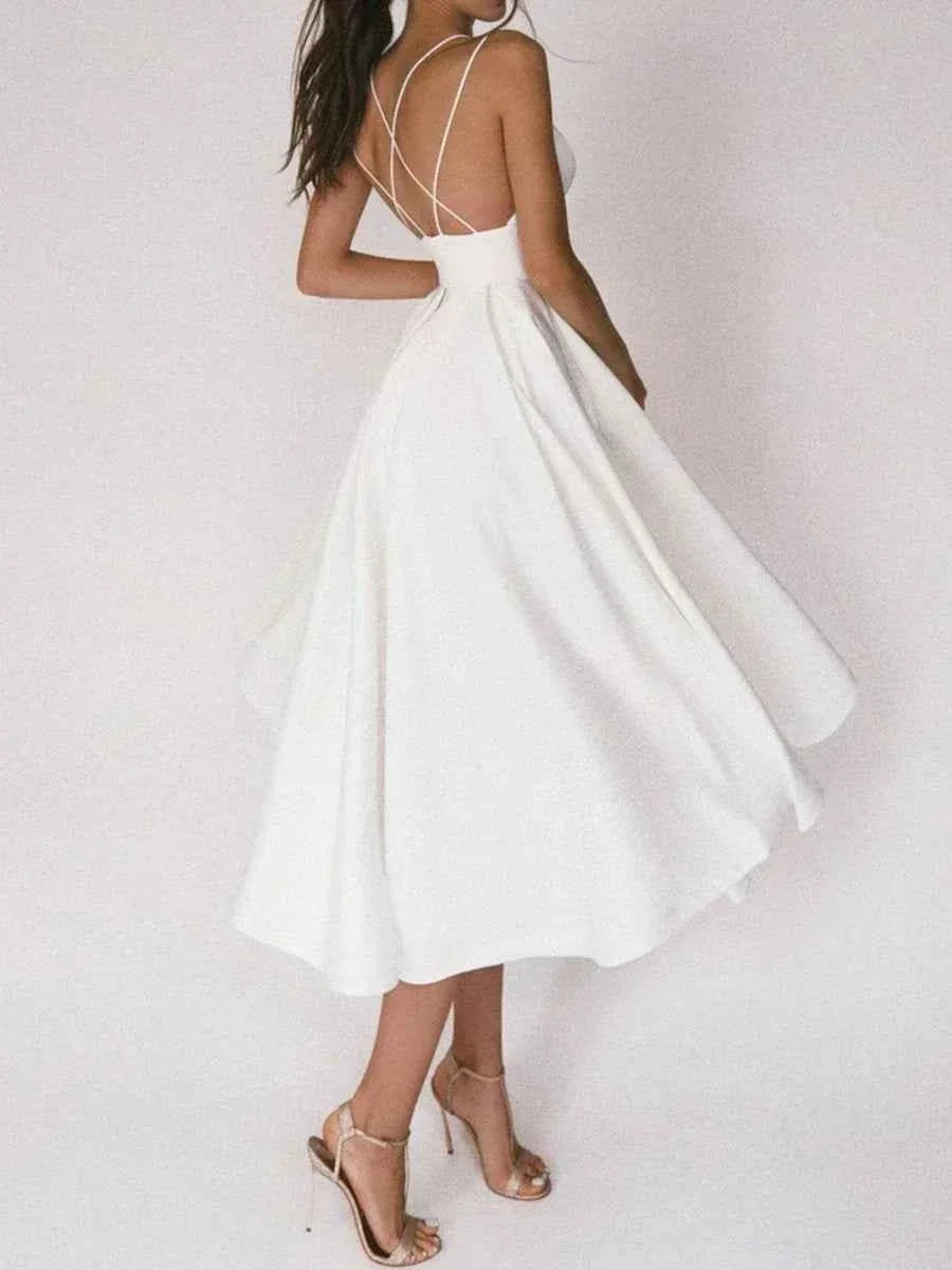 ELARA | V-NECK DRESS
