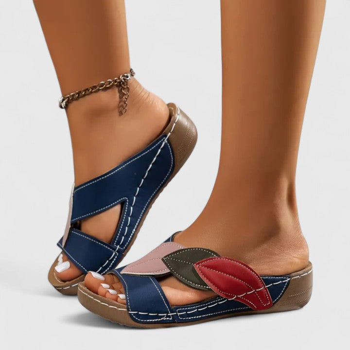 LEILANI | LEATHER SANDALS