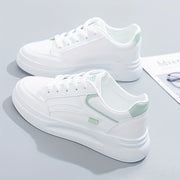 Fancy White Trainers With Light Comfort