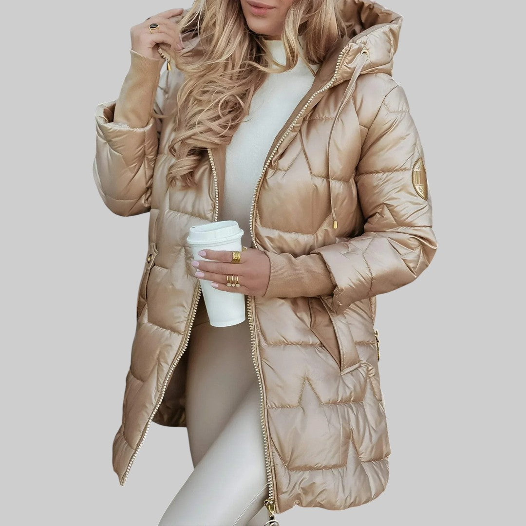 CECILIA | HOODED DRESS