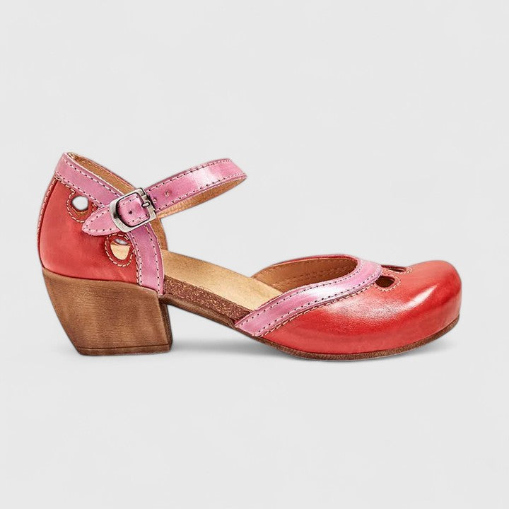REEVA | BLOCK-HEEL ANTI-SLIP SANDALS