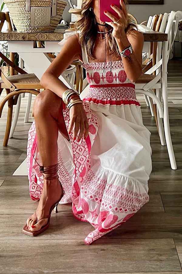 Rianna | Maxi Bohemian Summer Dress