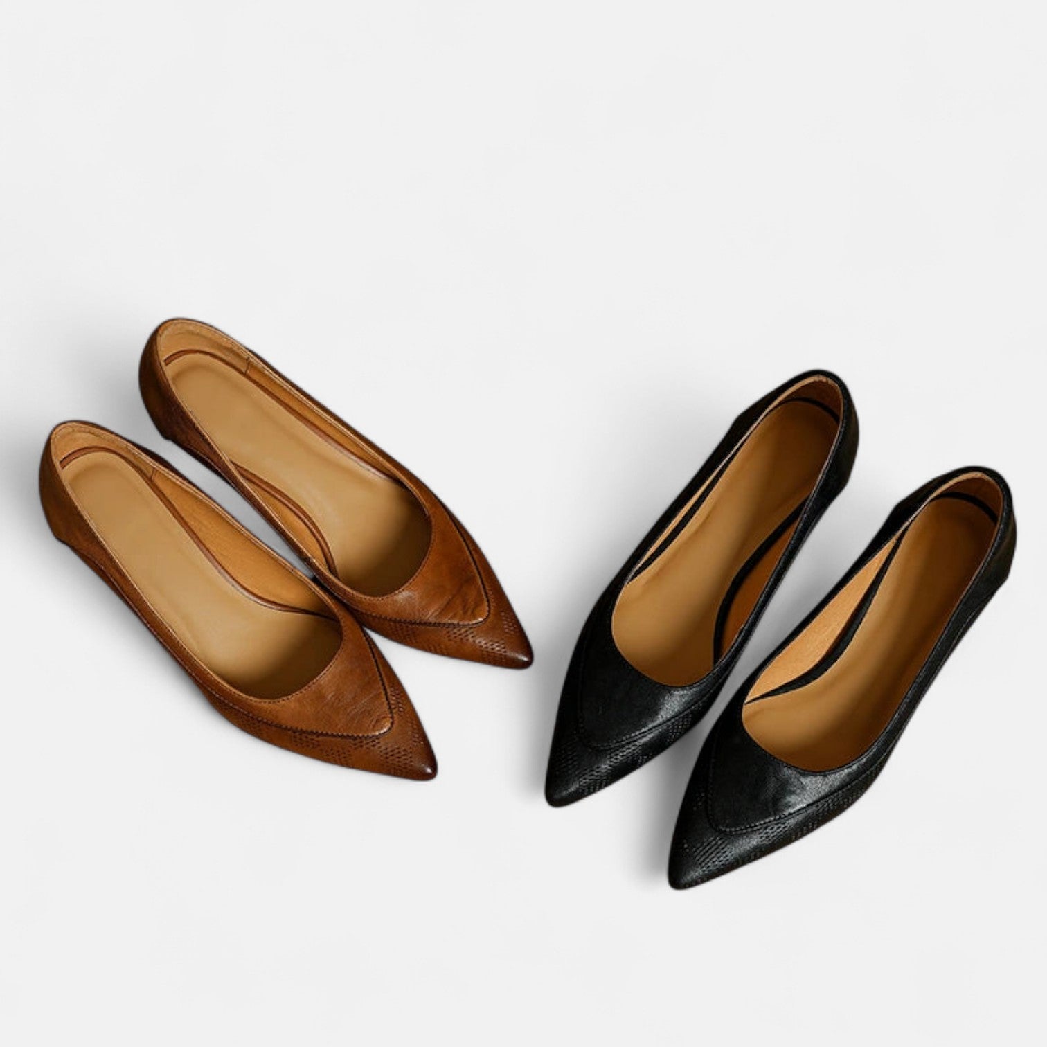LEREN AMARA | LEATHER HEELS