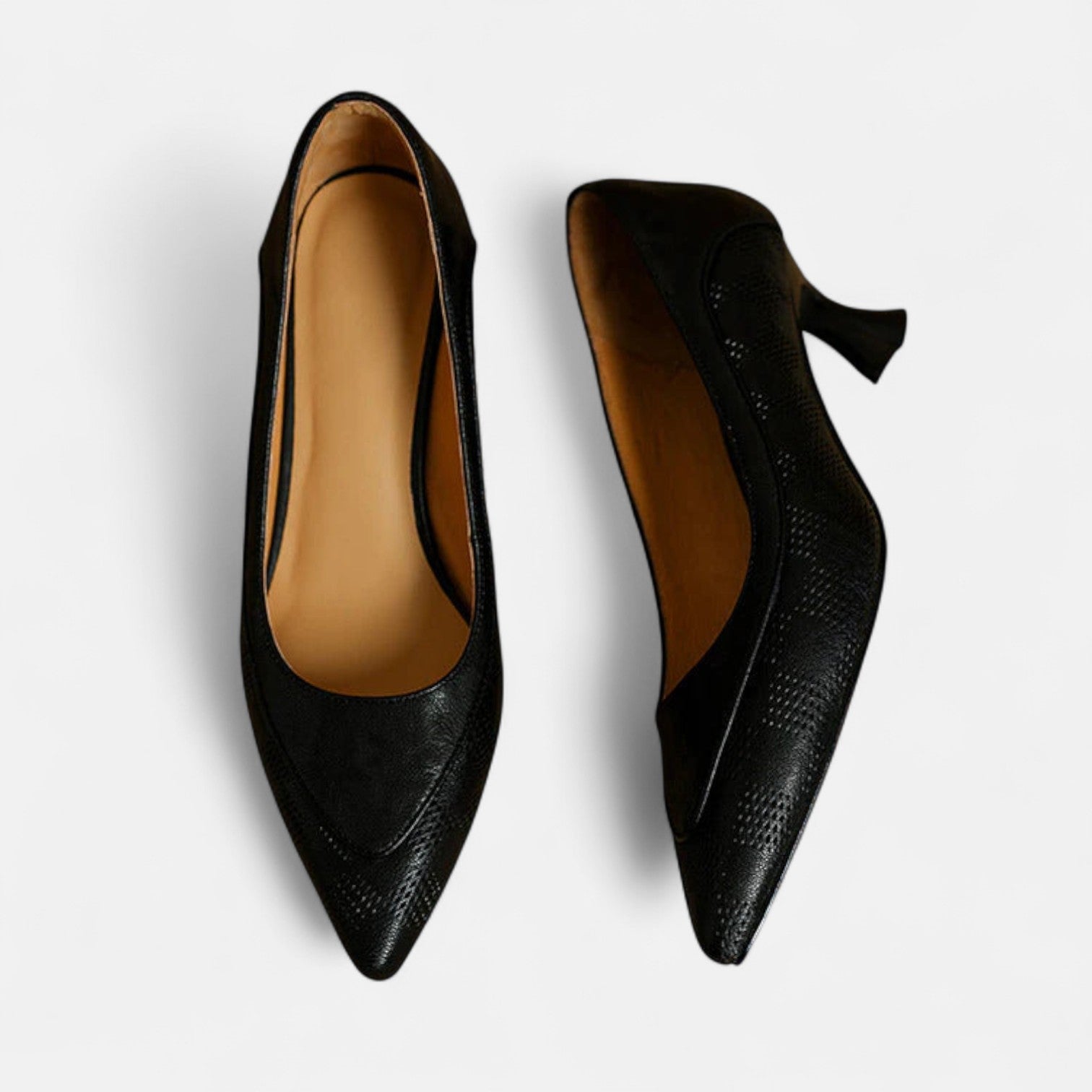LEREN AMARA | LEATHER HEELS