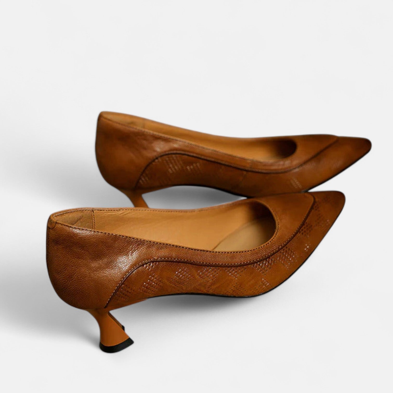 LEREN AMARA | LEATHER HEELS
