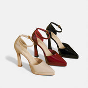 Leather To Heels Evette
