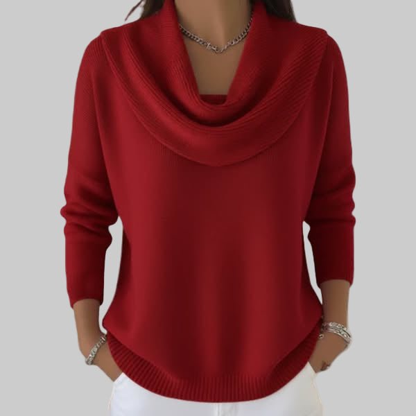 Penni | Cowl-Neck Jumper