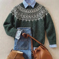 TUNDRA | PRINTED VINTAGE JUMPER