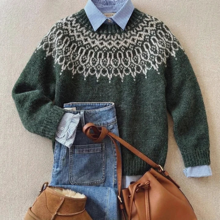 TUNDRA | PRINTED VINTAGE JUMPER
