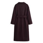 Nona | Belted Lapel Coat