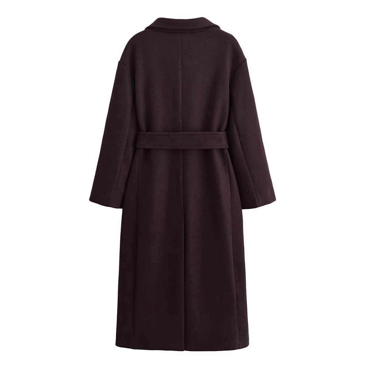 Nona | Belted Lapel Coat