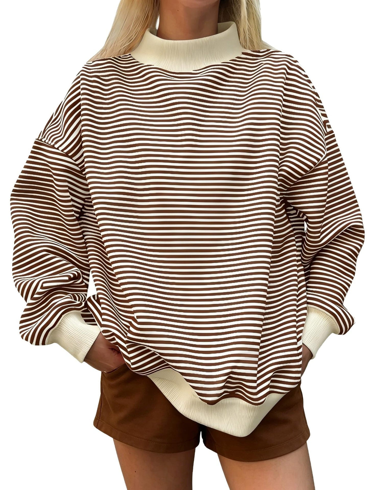 Latavia | Striped Sweatshirt