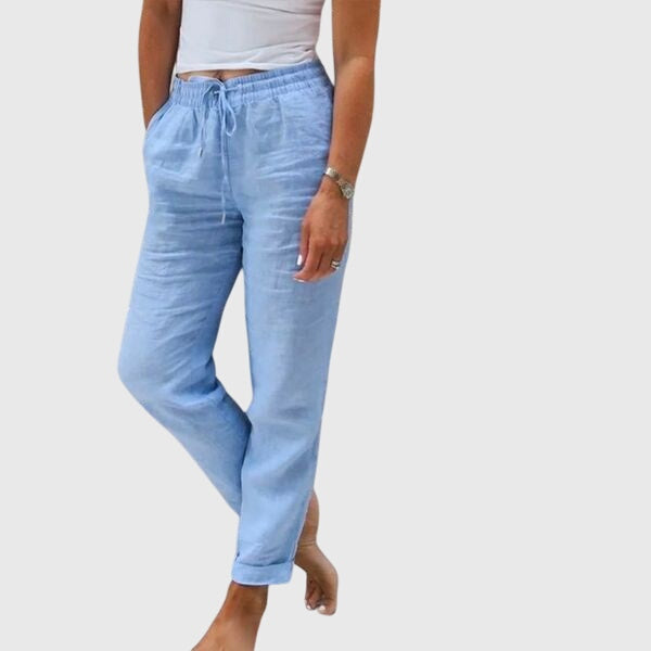 MARGARET | SLIM-FIT TROUSERS