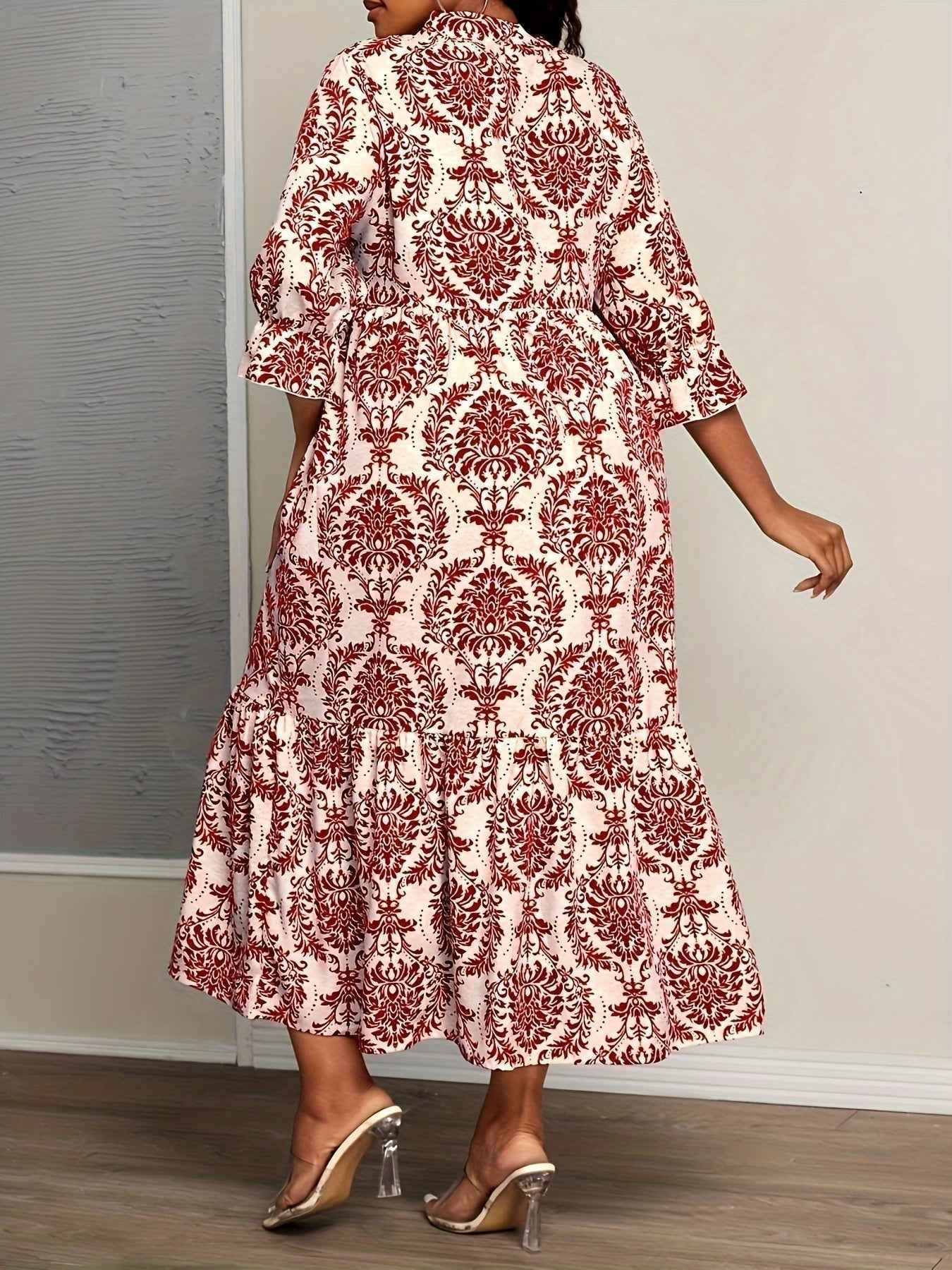 MOLLY | PRINTED MAXI DRESS