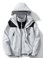 Tammi | Hooded Colour-Block Jacket