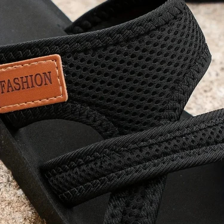 HADLEY | WIDE-FIT CUSHIONED SANDALS