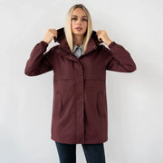 Dovie | Drawstring Hooded Parka