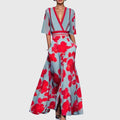 CANDICE | FLORAL FLOWING DRESS