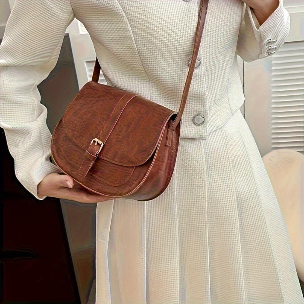 EVELYN | LEATHER SHOULDER BAG