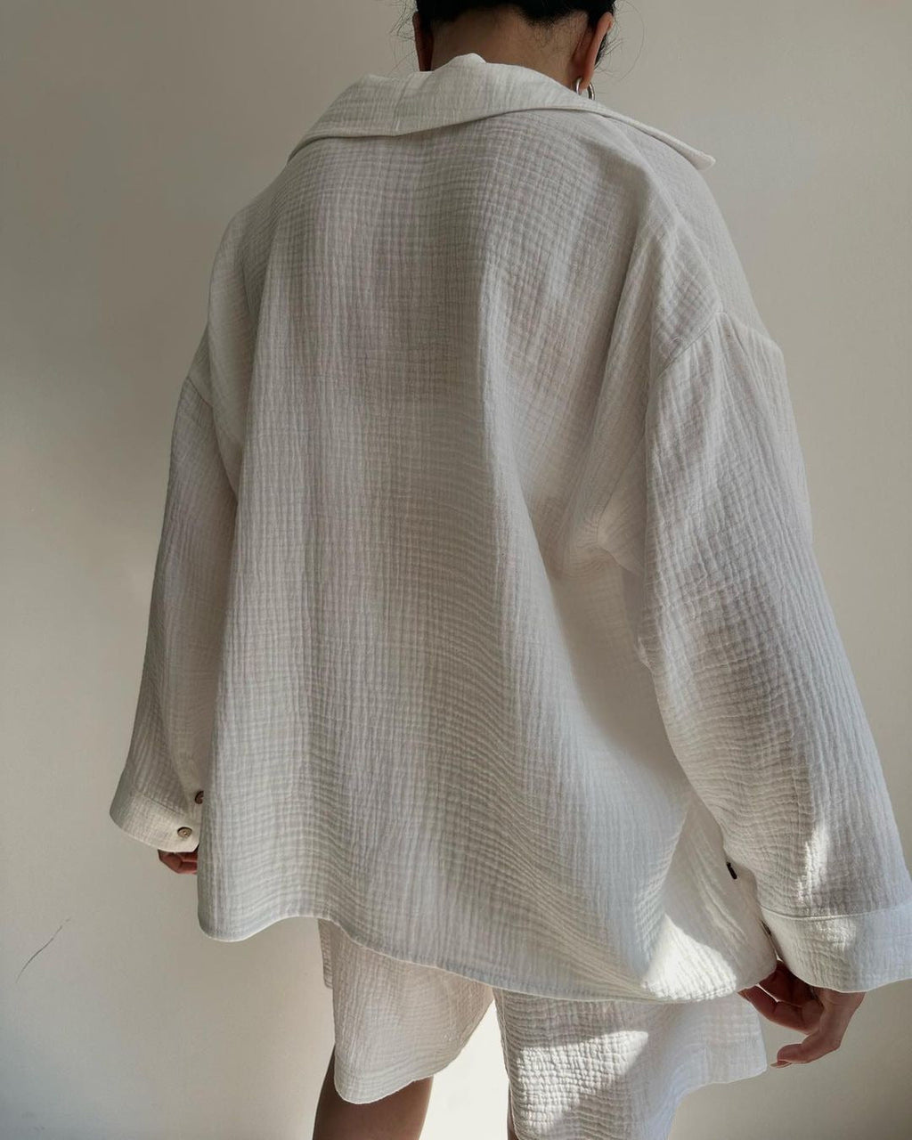 BRIGETTE | POCKET-DETAIL OVERSIZED CO-ORD SET