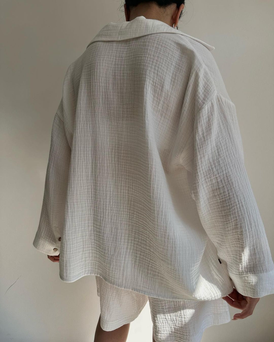 BRIGETTE | POCKET-DETAIL OVERSIZED CO-ORD SET