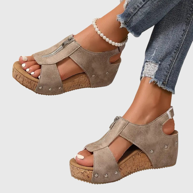 BRIDIE | WIDE-FIT SANDALS