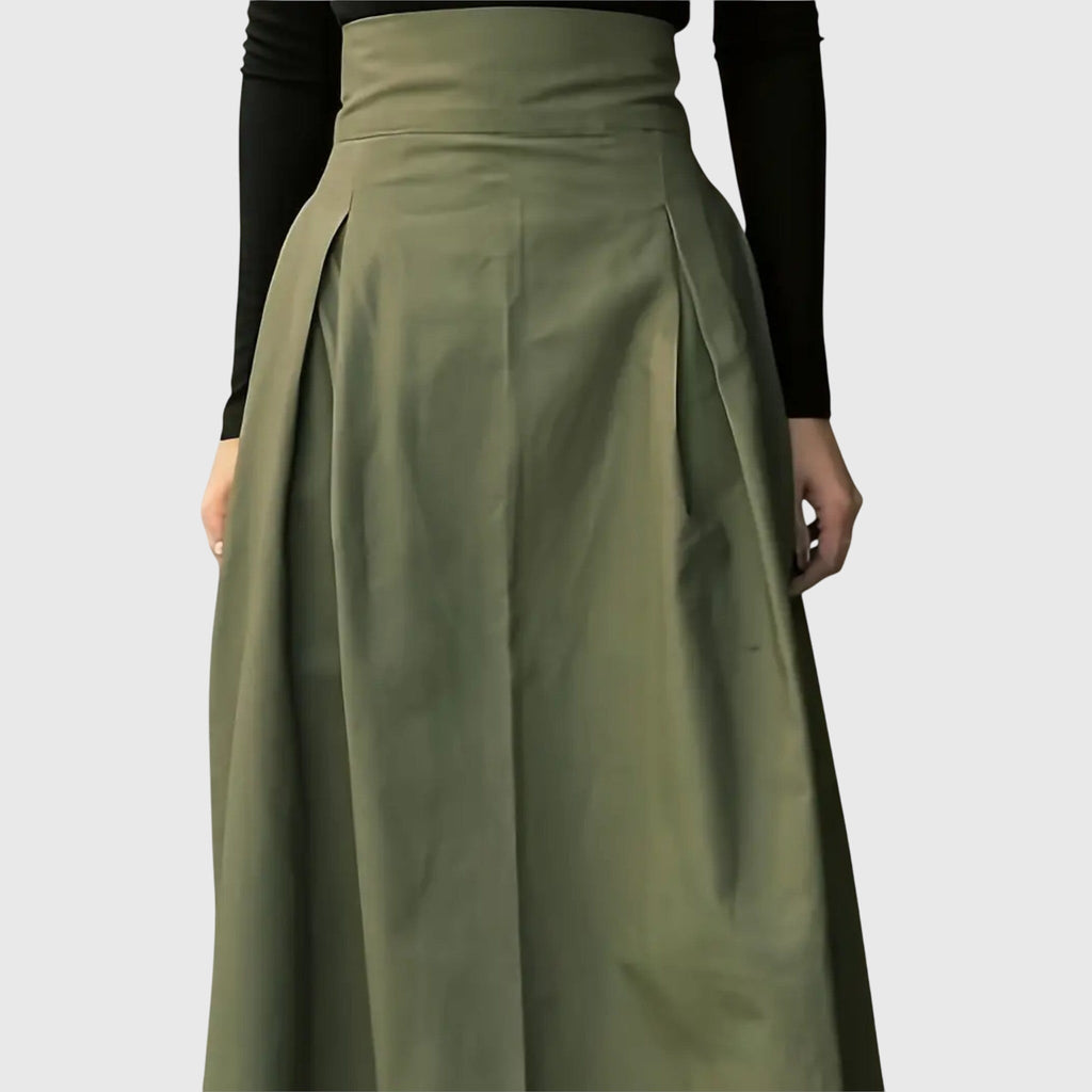 ELINA | A-LINE MIDI DRESS