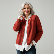 Kyli | V-Neck Button Cardigan