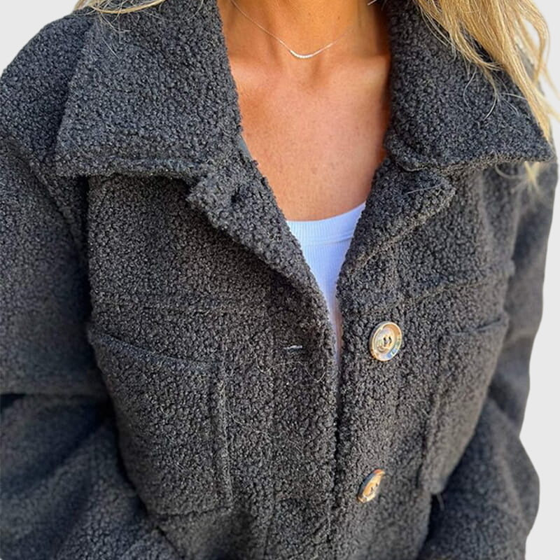 MILA | POCKET-DETAIL JACKET