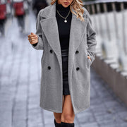 Meg | Textured Lapel Coat