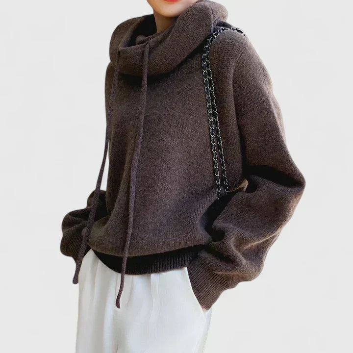 MARIE | HOODED HOODIE
