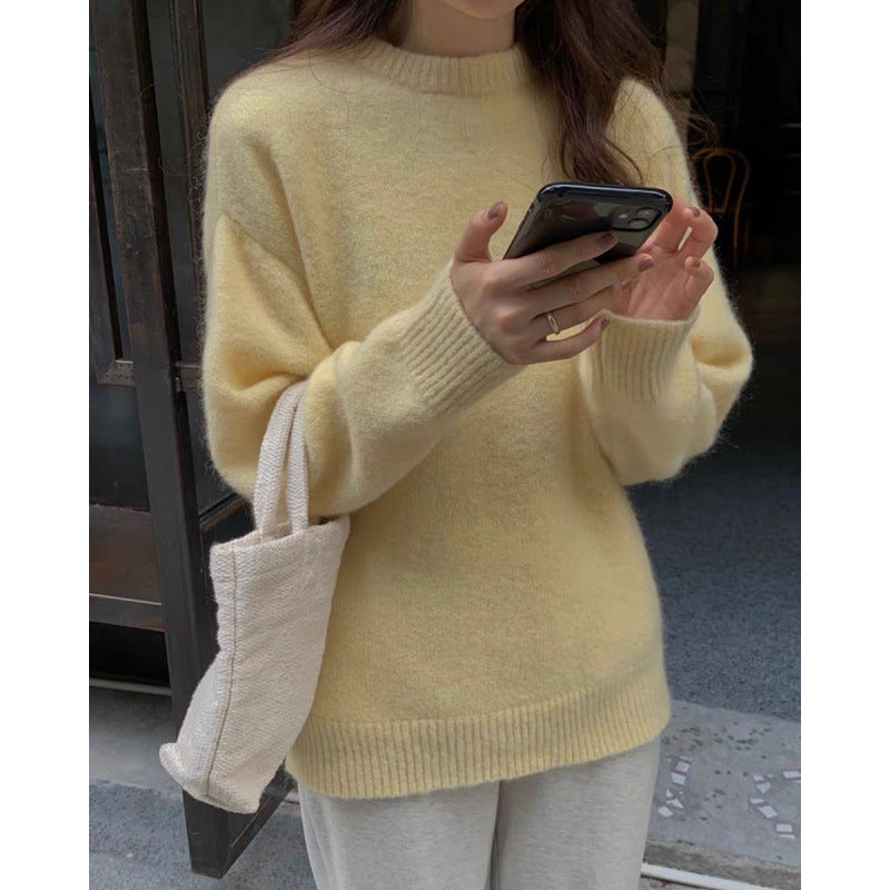 Ivelisse | Crew-Neck Jumper