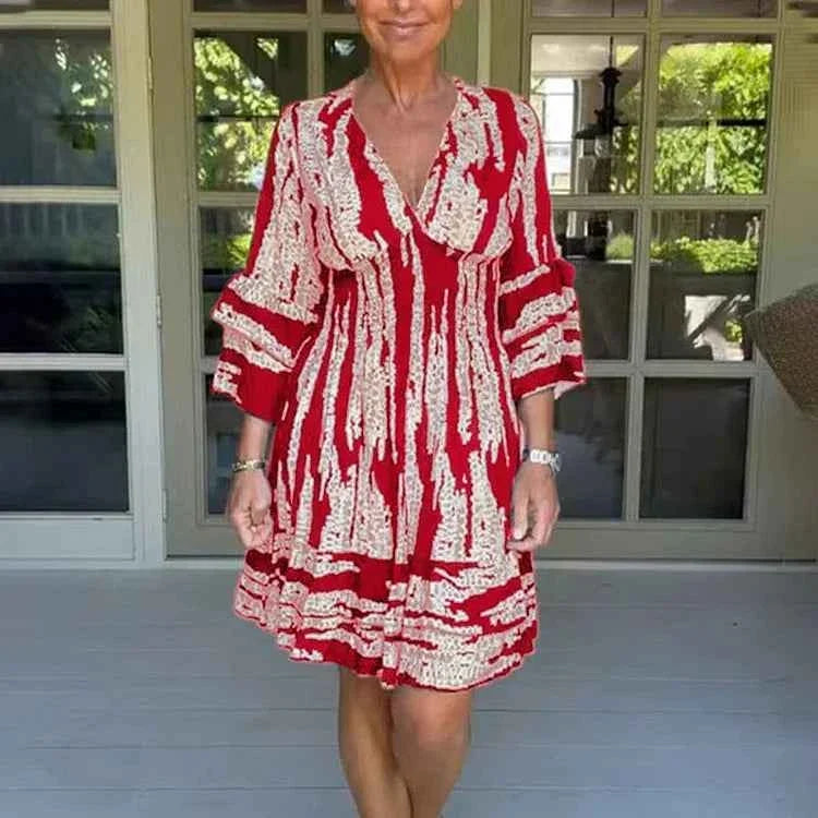 Romy | Boho Glow Dress