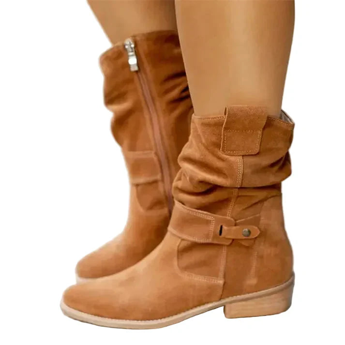 Women's boots in Brown