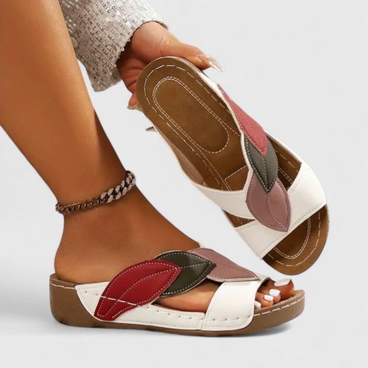LEILANI | LEATHER SANDALS