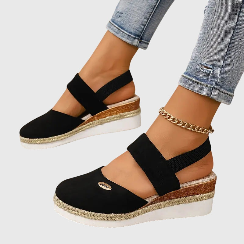 CALISTA | WIDE-FIT ARCH-SUPPORT SANDALS