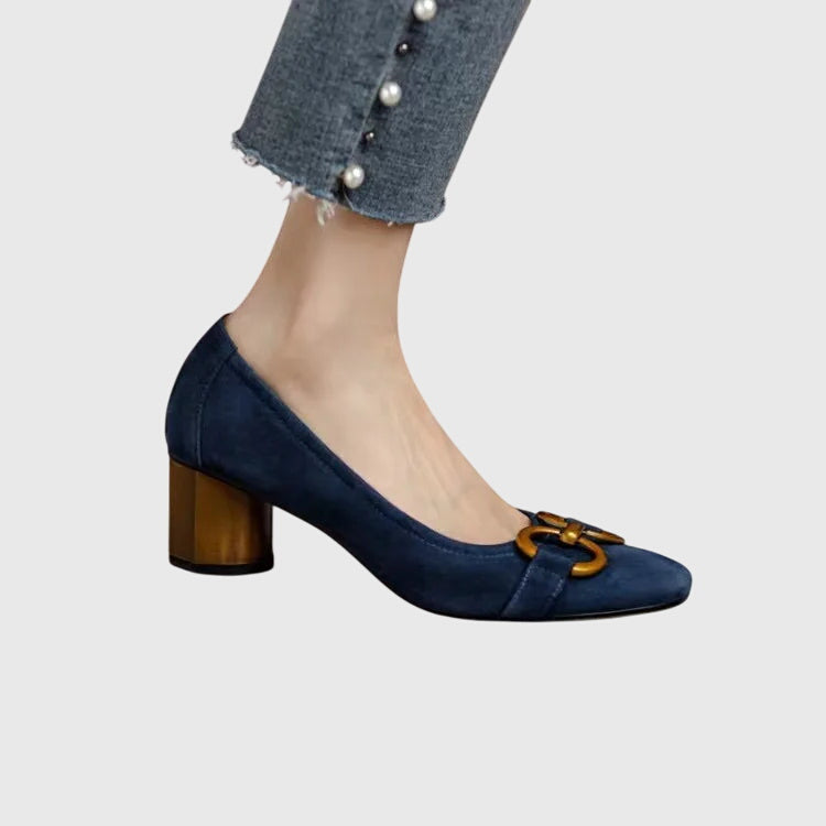 DOROTHY | BUCKLE DRESS