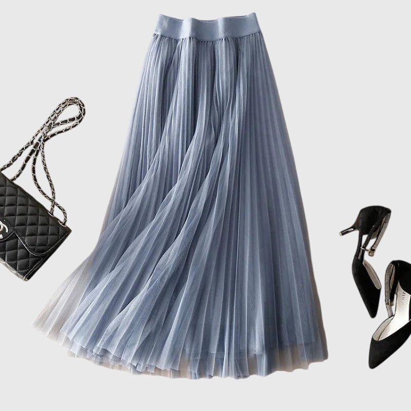 SOPHIA | ELASTIC-WAIST SKIRT